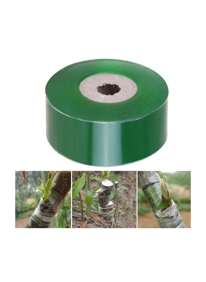 1-Roll Garden Fruit Tree Grafting Tape,Branch Gardening Bind Belt,Width 20CM,Length 100CM