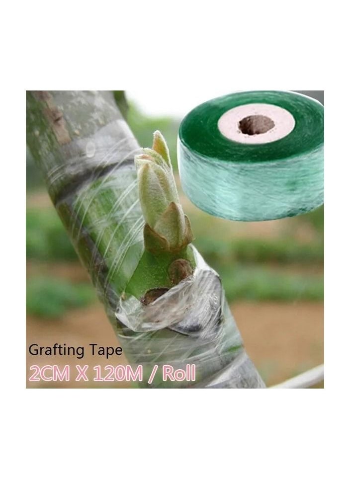 1-Roll Garden Fruit Tree Grafting Tape,Branch Gardening Bind Belt,Width 20CM,Length 100CM