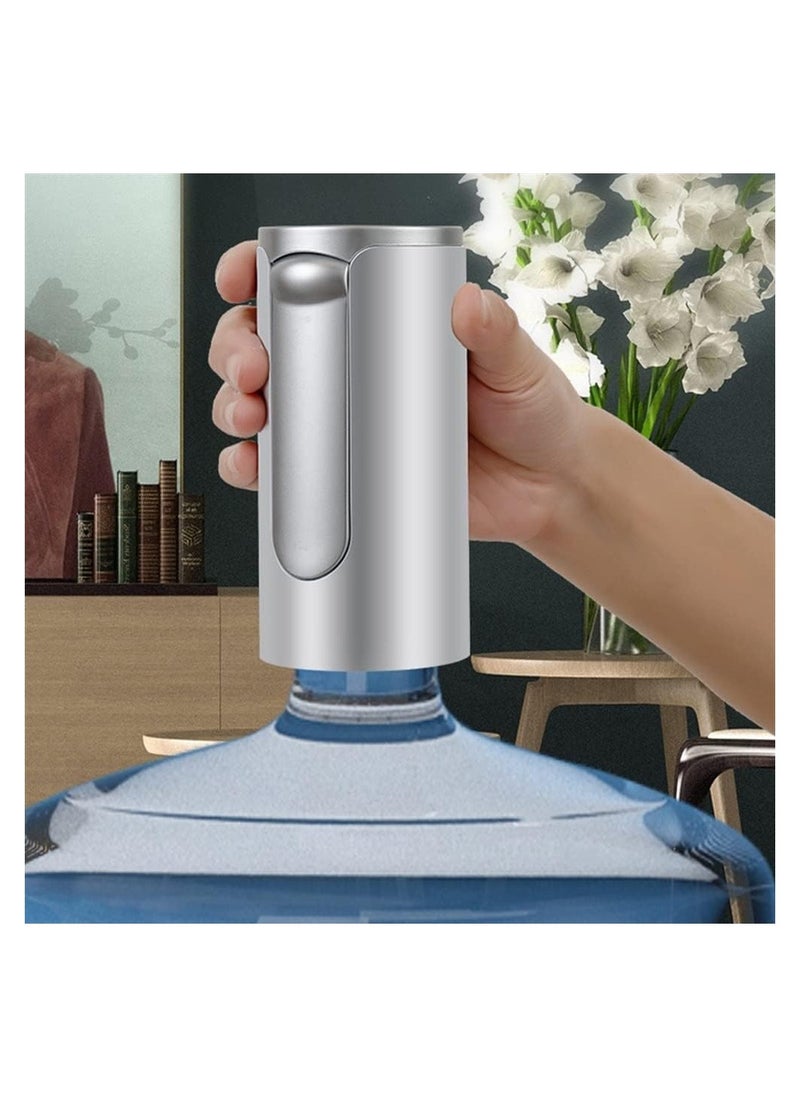 Water Dispenser Pump Household Electric Foldable Barreled Water Suction Device Desktop Mineral