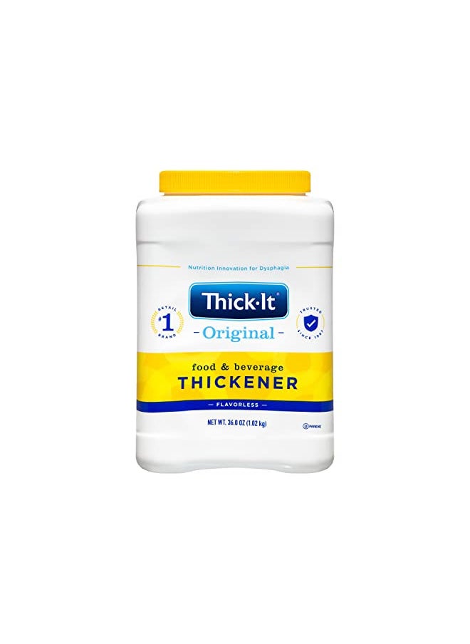 Thick-It Original Food & Beverage Thickener, 36 oz Canister