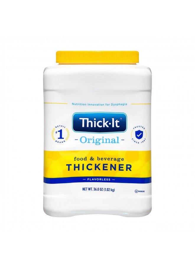 Thick-It Original Food & Beverage Thickener, 36 oz Canister