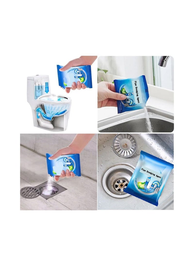 1-Bag 50g Sink Drain Cleaners Pipe Dredging Agent For Kitchen Toilet Pipe Dredging