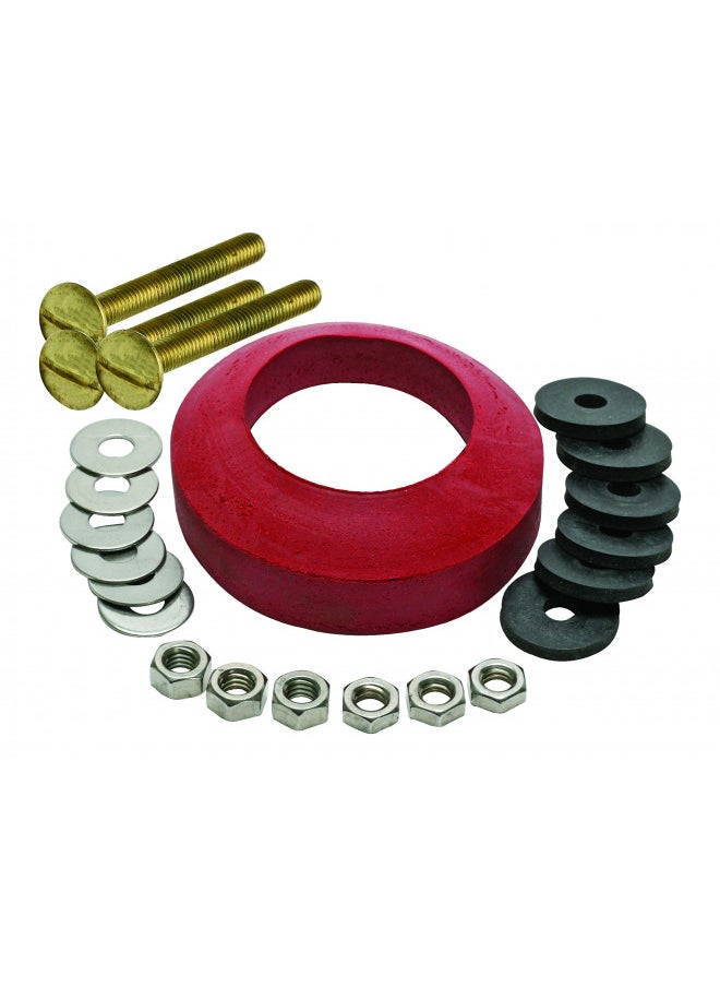 Fluidmaster Tank to Bowl Bolt & Gasket Kit 6106