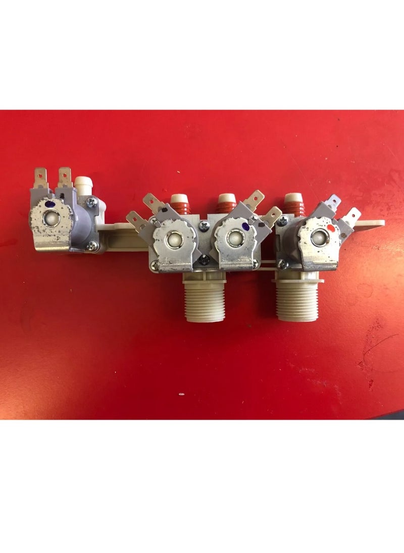 AJU72912201 LG TL WASHING MACHINE 4 WAY WATER INLET VALVE-WT-H650/WT-H750