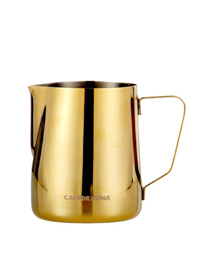 Milk Frother Gold 800ml