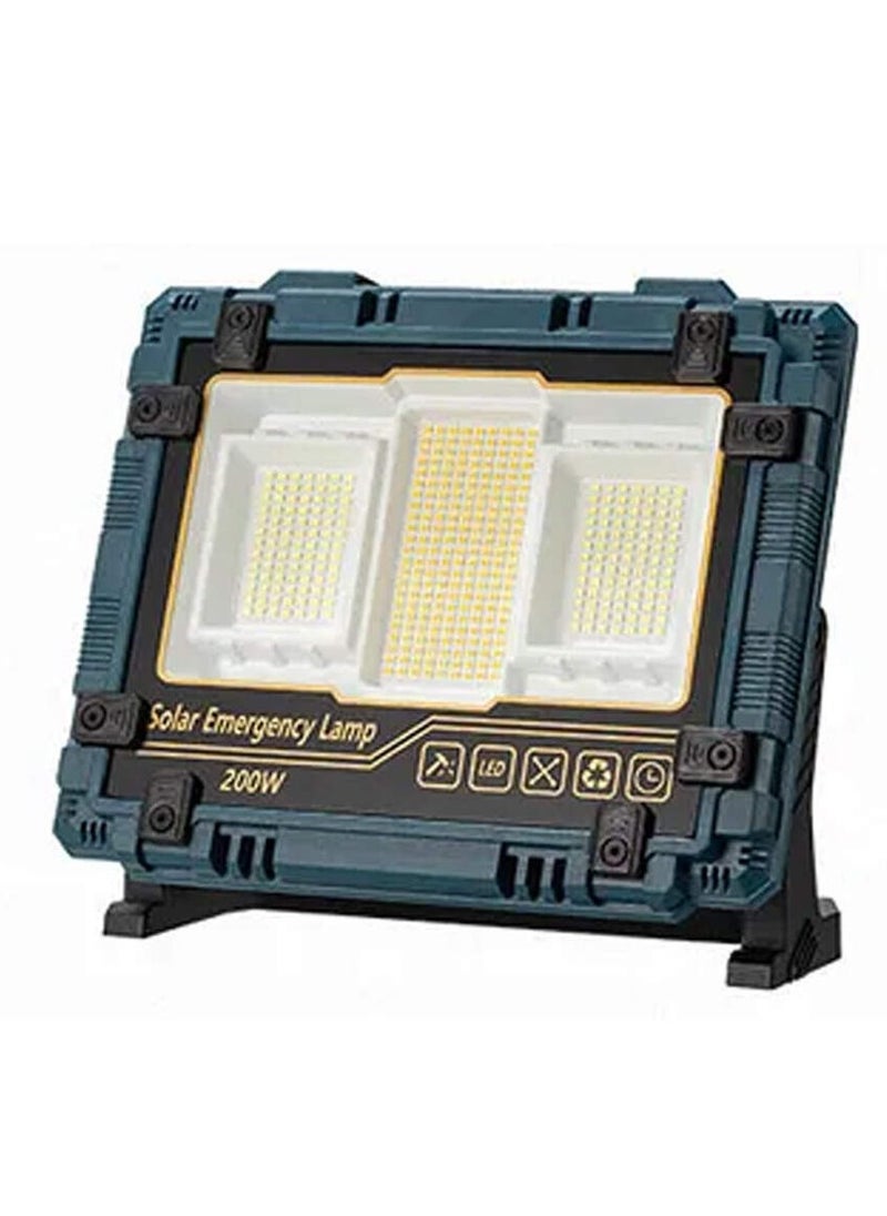 Outdoor Multi Functional Solar Floodlight