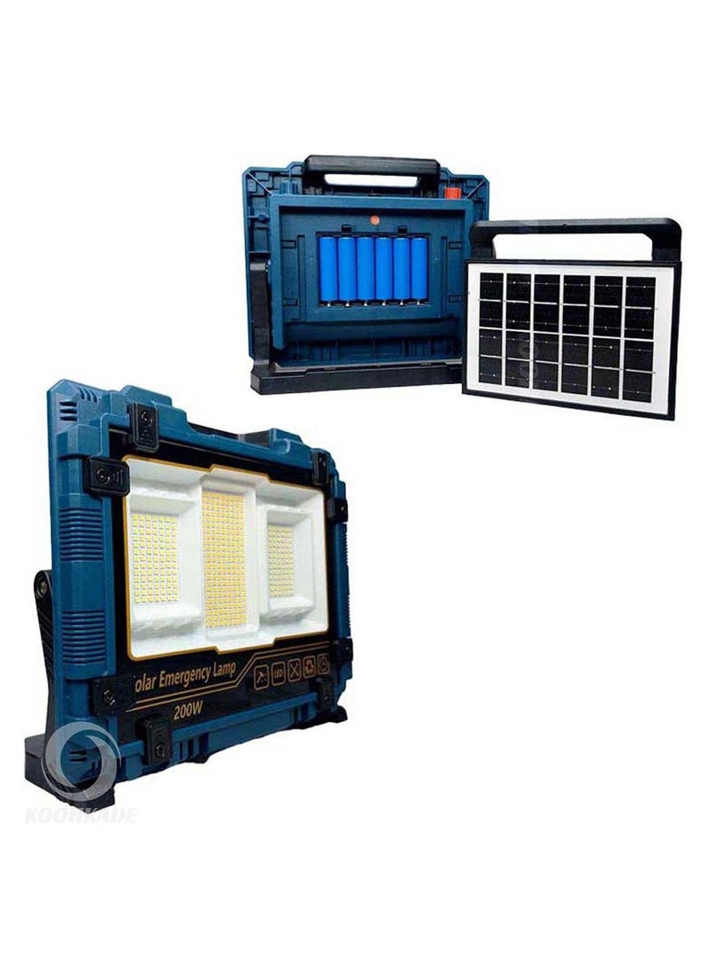 Outdoor Multi Functional Solar Floodlight