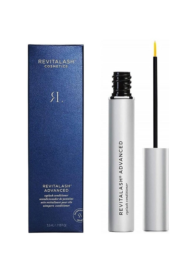 Advanced Eyelash Conditioner Clear 3.5 ml / 118 fl oz, Protect From Brittleness and Breakage, Help Improve Flexibility, Moisture and Shine, Non-Irritating, Hypoallergenic and Cruelty-Free