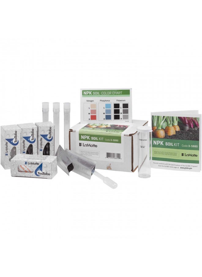 LaMotte N-P-K Soil Test Kit