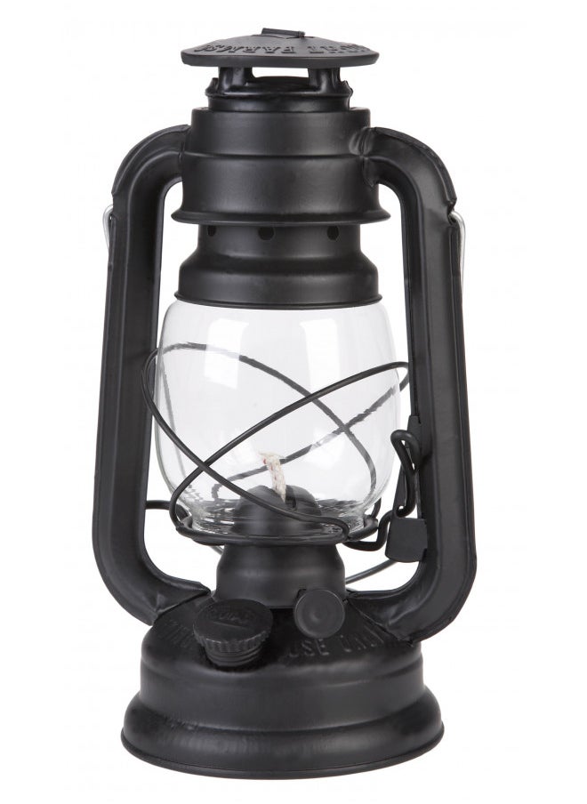 Lamplight 52664 Farmer's Lantern, Black, Original Version, Brown