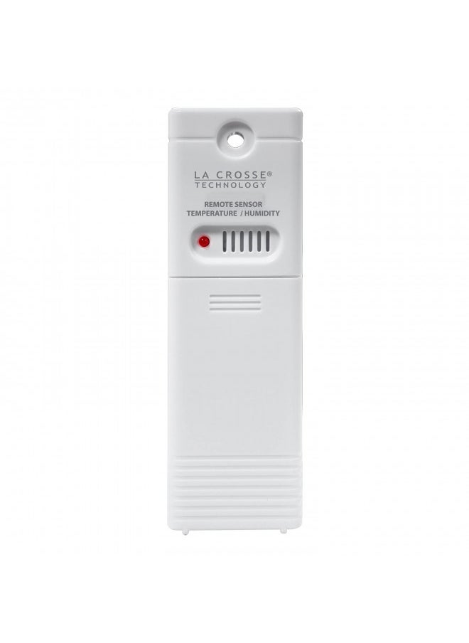 La Crosse Technology TX141TH-BV4 Wireless Outdoor Thermo-Hygrometer Transmitting Sensor, White