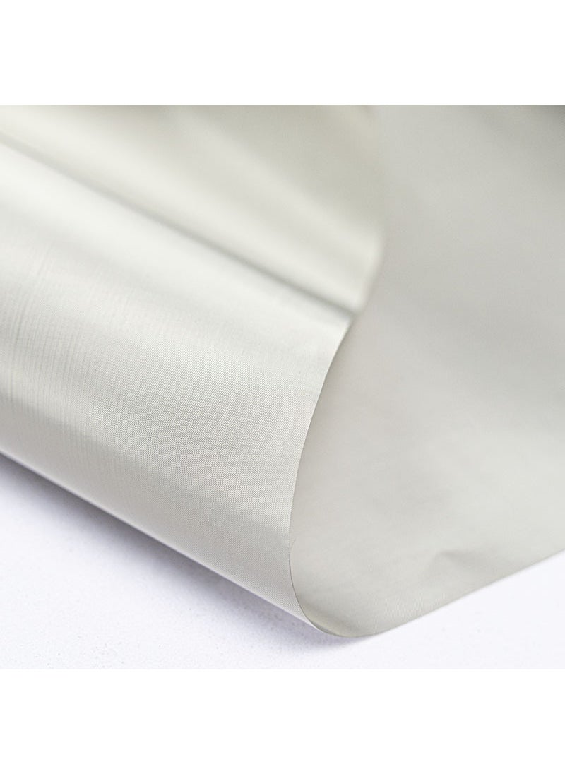 Mesh 200 mesh shielding conductive transparent breathable RFID Information anti-theft brush cloth anti-radiation fabric Electromagnetic shielding silver gray