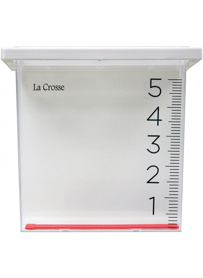 La Crosse 705-109 Waterfall Rain Gauge