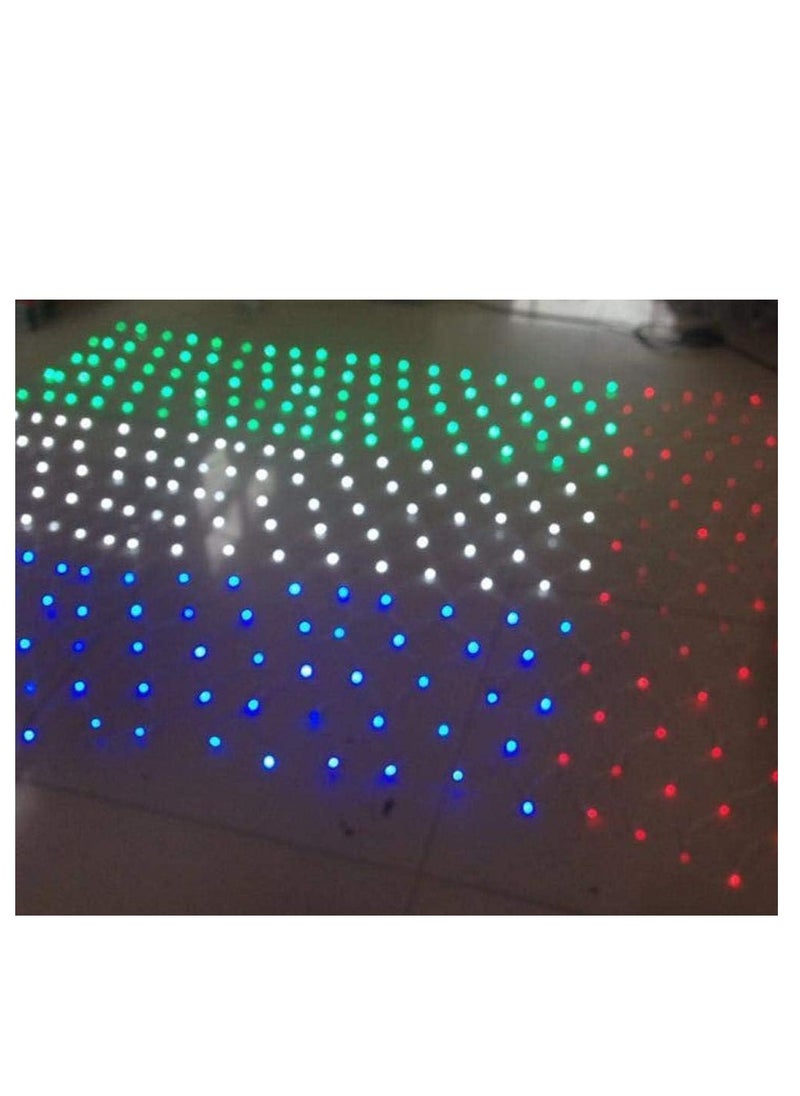 UAE Flag NET LED Light 3x2 Feet - 330 LED