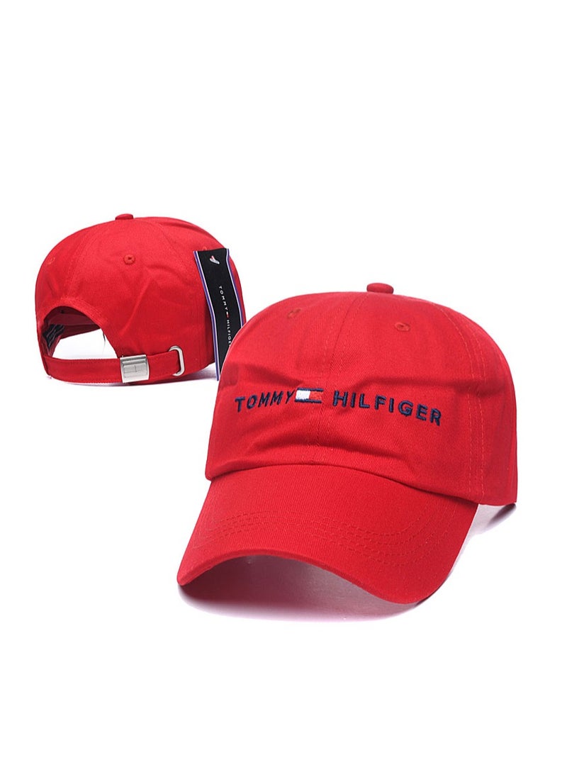 TOMMY HILFIGER Fashionable Streetwea Outdoor Adjustable Baseball Cap