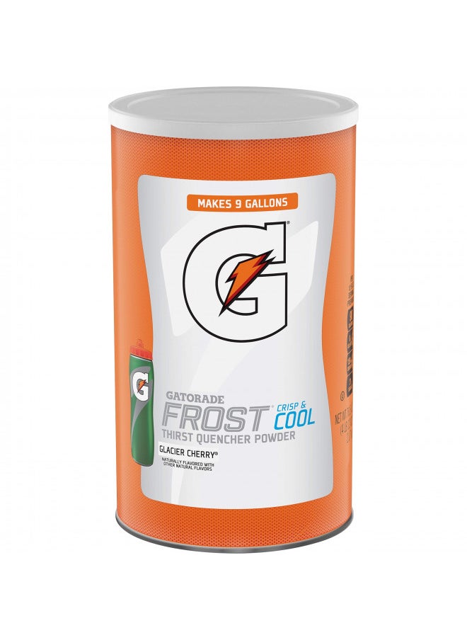 Gatorade Thirst Quencher Powder, Glacier Cherry, 76.5 oz Canister