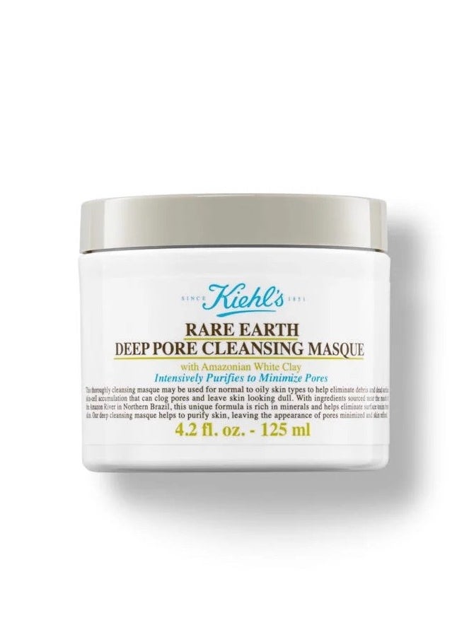 Rare Earth Deep Pore Cleansing Mask 125ml