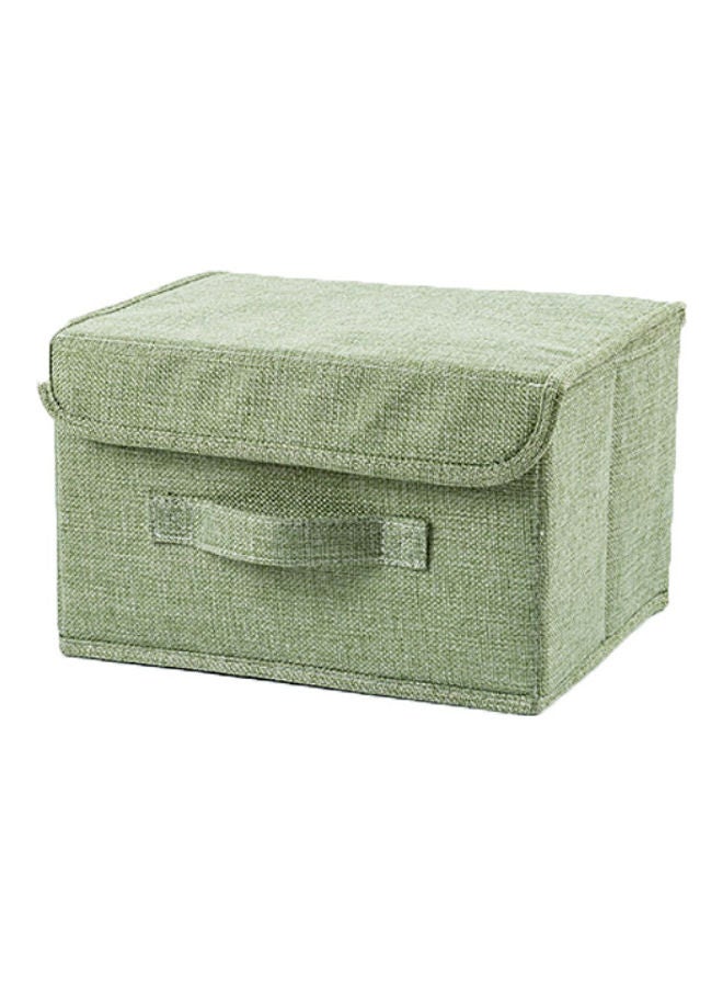 Foldable Clothing Storage Box Green