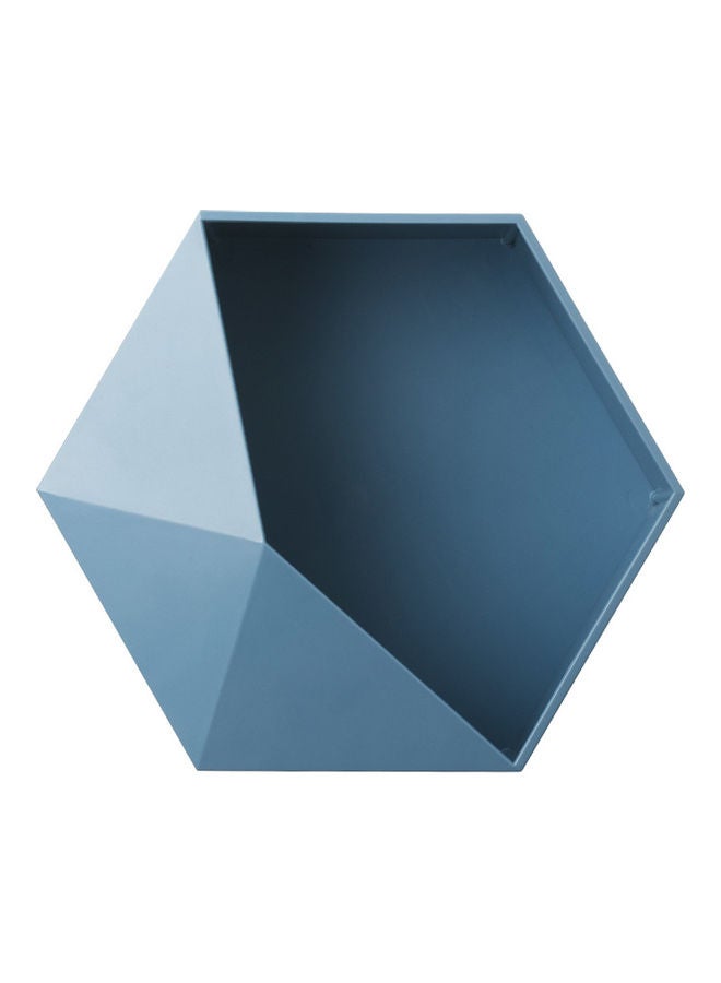 Hexagonal Storage Rack Blue