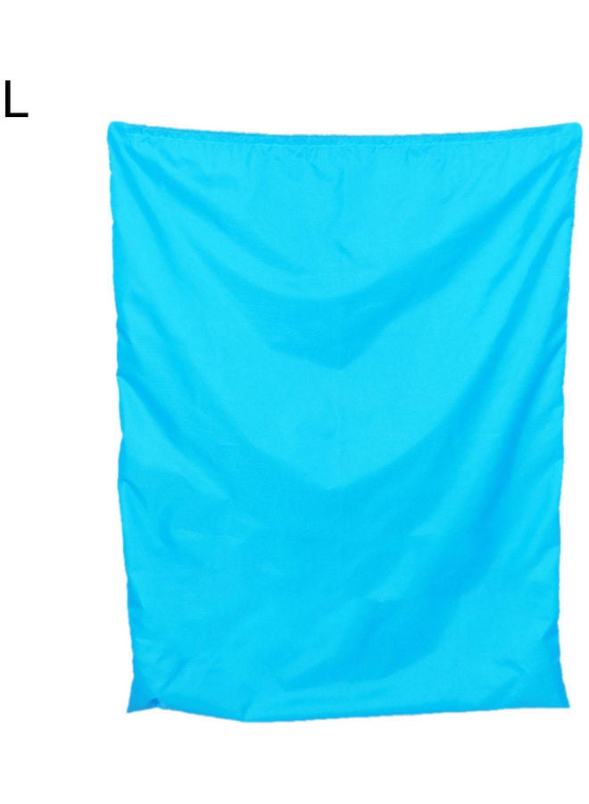 Waterproof Cloth Storage Bag Sky Blue