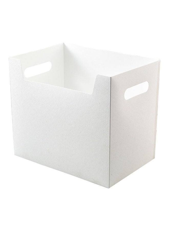 Office Desk Stationery Organizer White