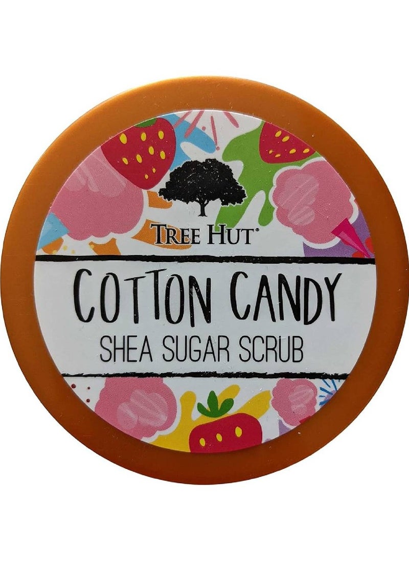 Cotton Candy Shea Sugar Scrub