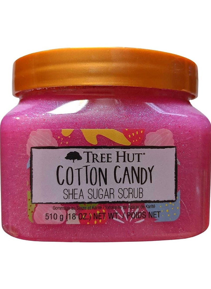 Cotton Candy Shea Sugar Scrub