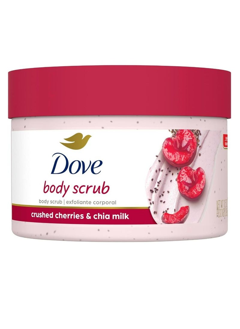 Exfoliating Body Polish Crushed Cherries & Chia Milk 298 g