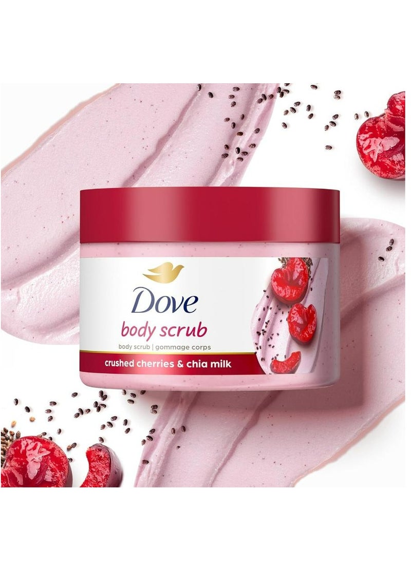 Exfoliating Body Polish Crushed Cherries & Chia Milk 298 g