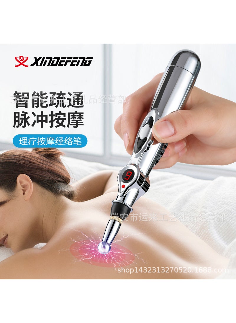 Electronic Meridian pen laser acupuncture pen meridian massage stick acupuncture stick Circulation Meridian Energy physiotherapy instrument massage pen