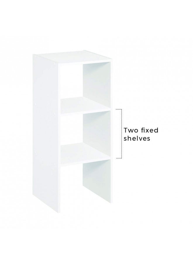 ClosetMaid 8953 Stackable 31-inch Vertical Organizer, White