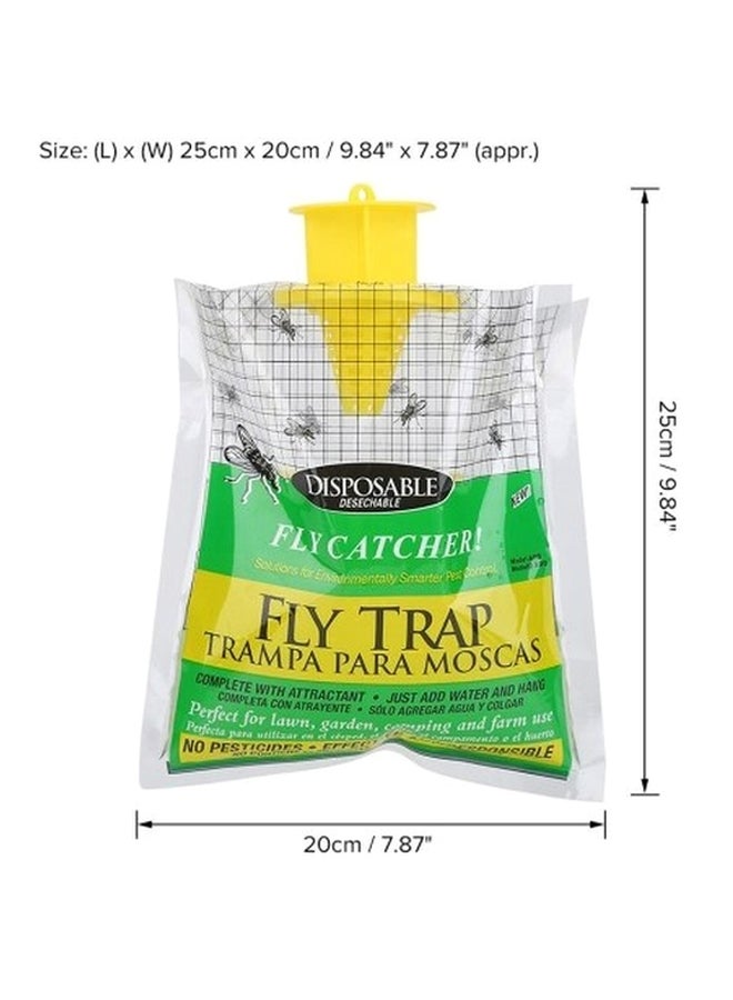 Disposable Insect Trap Yellow