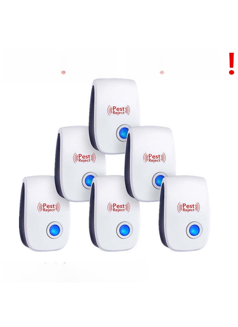 Electronic rat repellent ultrasonic mosquito repellent insect repellent cockroach repellent household mosquito repellent mite repellent factory goods OEM ODM customization