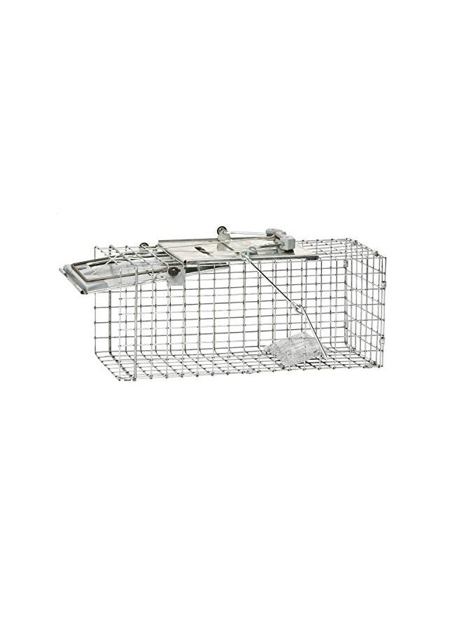 Havahart 1083 Catch and Release Small 1-Door Easy Set Humane Live Animal Trap for Squirrels, Rabbits, Skunks, and Other Small Animals