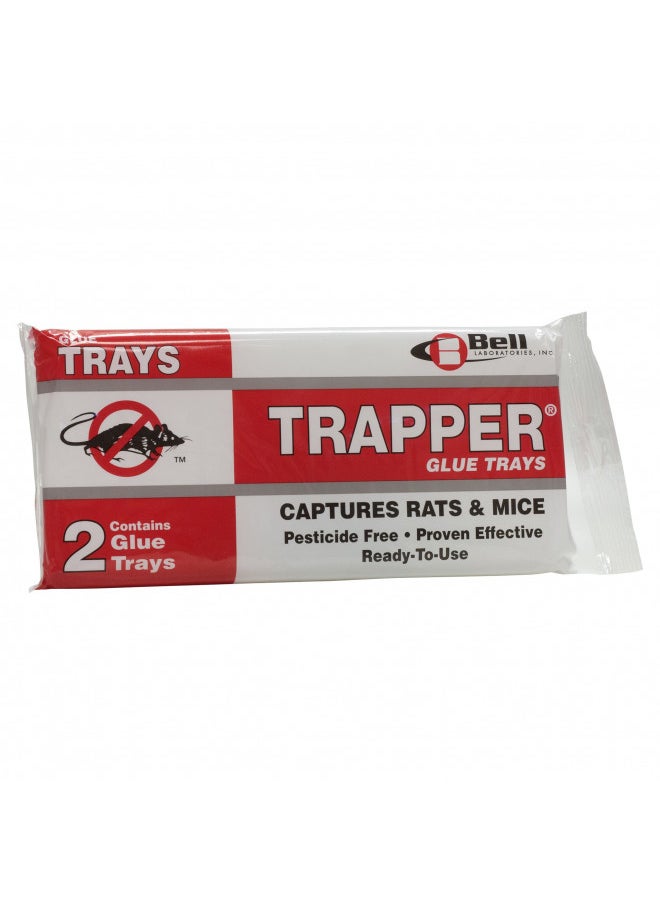 Trapper Rat Glue Boards Traps Rat-2 boards BELL-1046