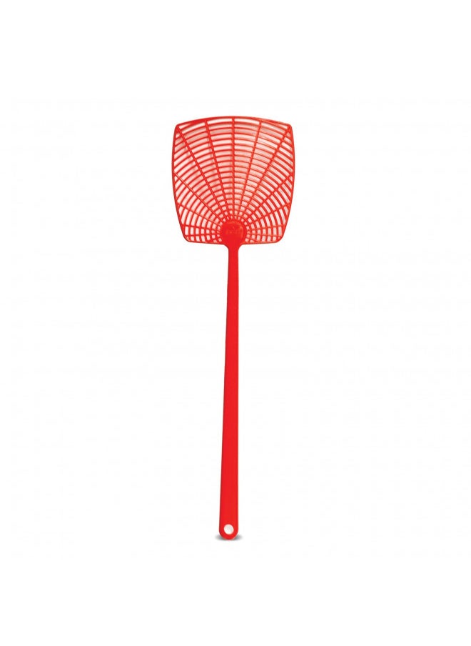 PIC 274-INN Plastic Fly Swatter Assorted Neon Plastic Fly Swatter Single Orange Pack of 5