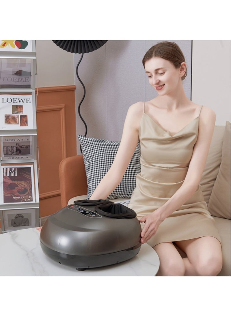 Foot Massager with Heat Shiatsu Feet Massager Machine for Relieve Foot Pain