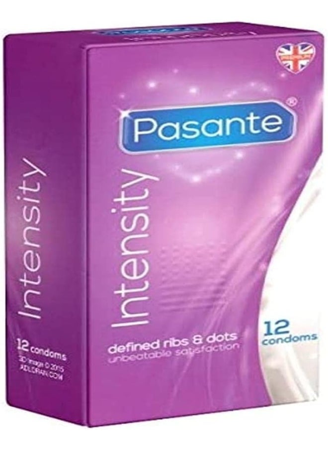 Intensity Condoms, 12 Count