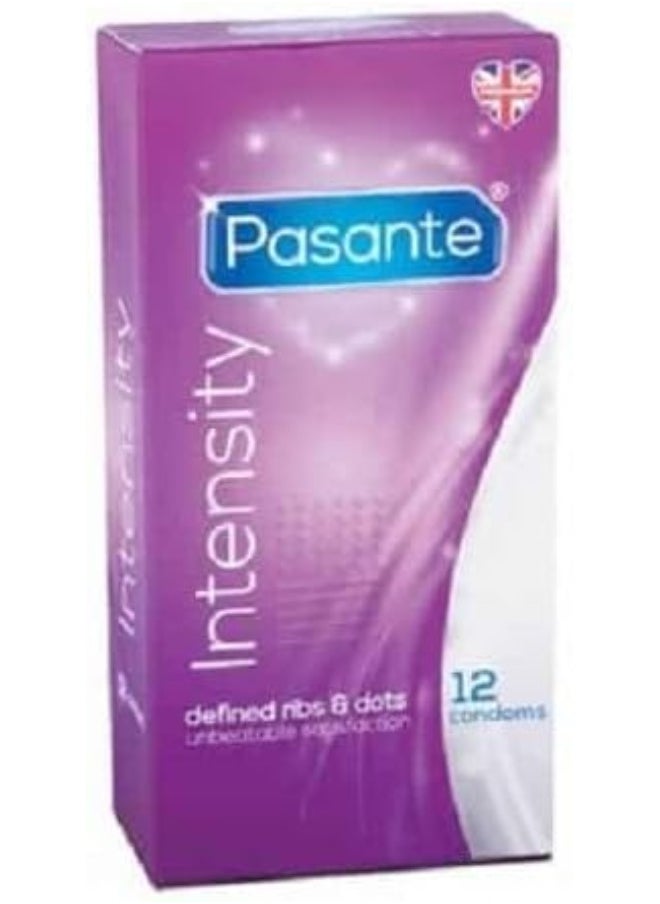 Intensity Condoms, 12 Count