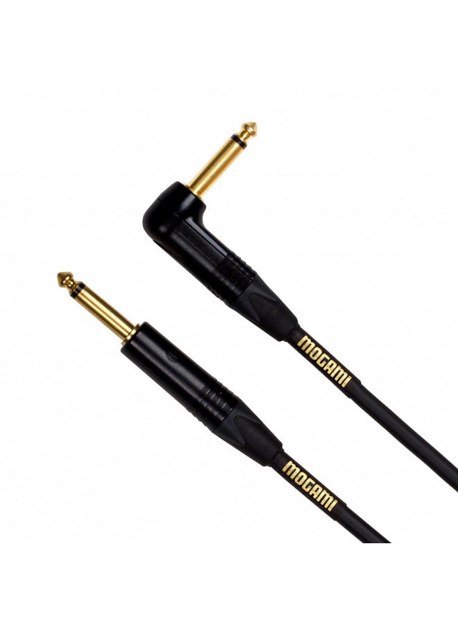 Mogami Gold INSTRUMENT-06R Guitar Instrument Cable, 1/4