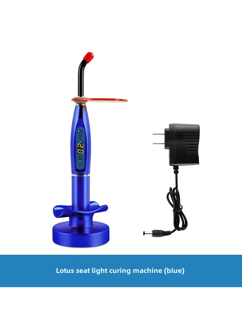 Dental LED Curing Light Multicolor Resin Cure Blue (European)