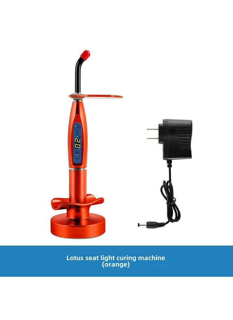 Dental LED Curing Light Multicolor Resin Cure Orange (European)