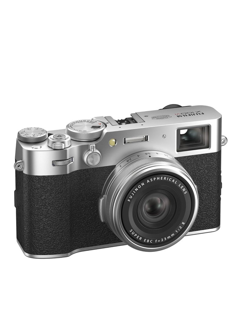 X100VI Digital Camera - Silver