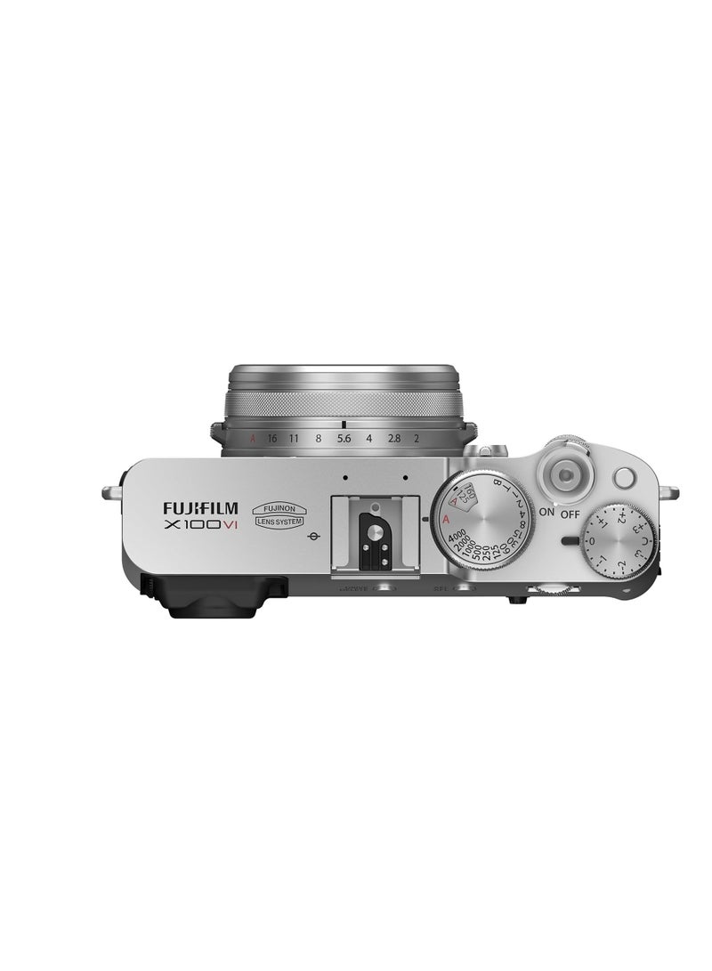 X100VI Digital Camera - Silver