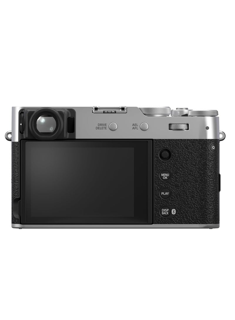 X100VI Digital Camera - Silver