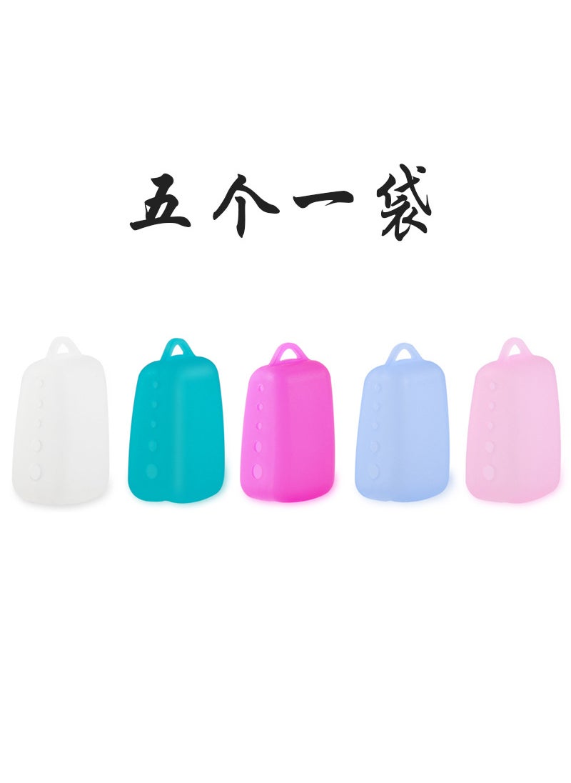 In stock silicone toothbrush cover travel toothbrush protective cover portable anti-dirty anti-toothbrush cover silicone protective cover Suit