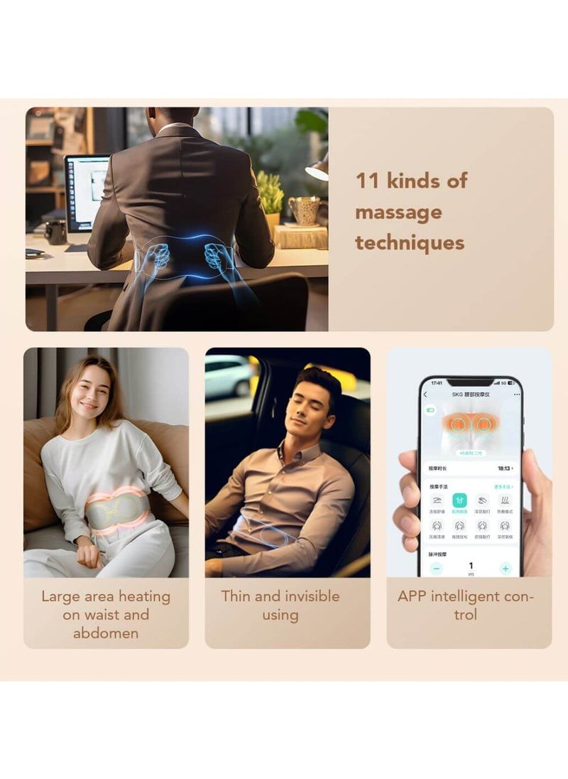 W7 Pro Waist Massager | Relax Your Waist Anytime Anywhere