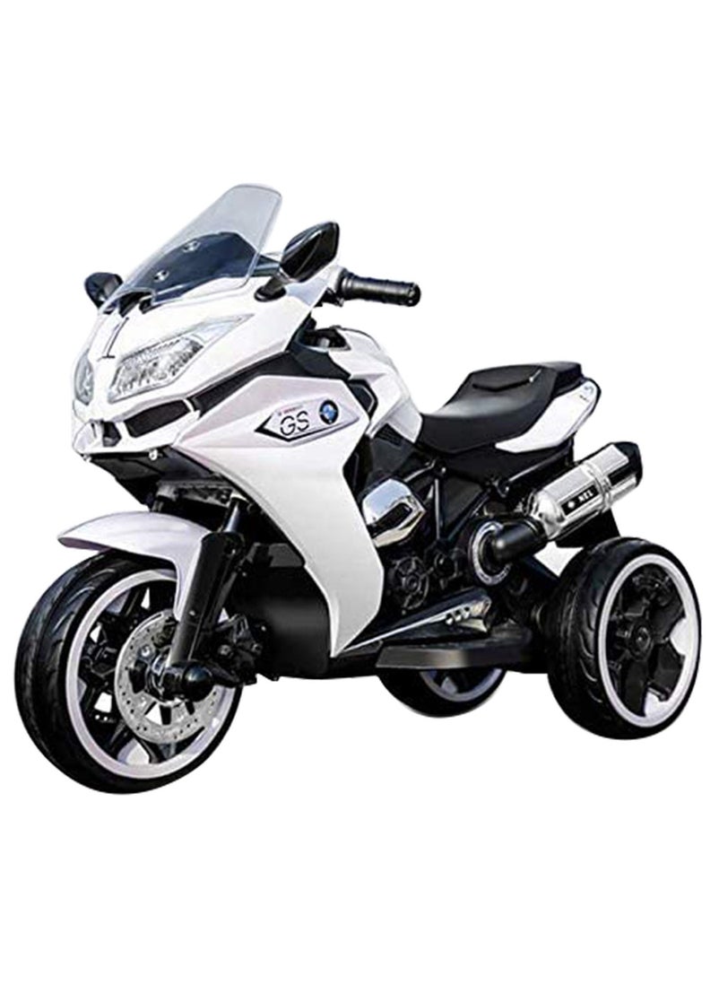 Lovely Baby Powered Riding Motorbike For Kids LB1258 M2 White