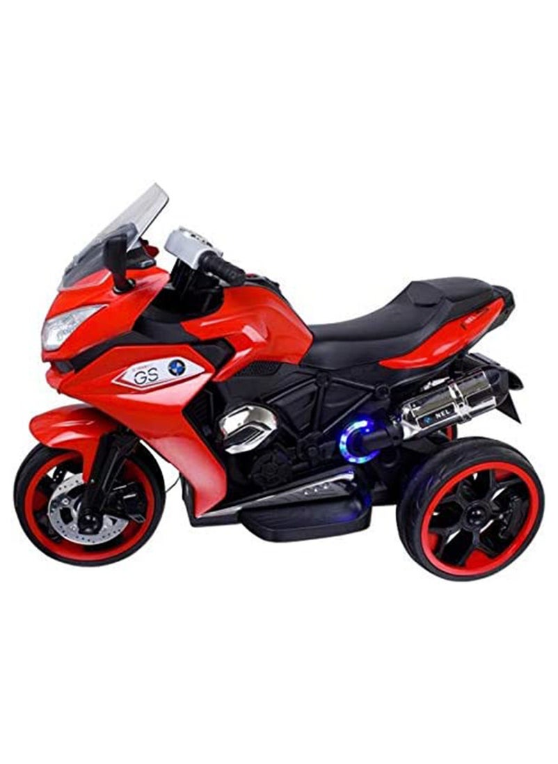 Lovely Baby Powered Riding Motorbike For Kids LB1258 M2 Red