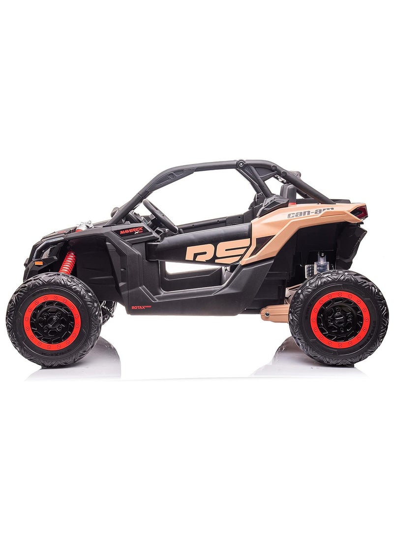 Lovely Baby Kids Battery Operated Powered Riding, Ride on Jeep LB 1000EL, Ride on Cars with Remote Control, Electric Ride on Car Boys Girls, with LED Lights, Music Player - Black